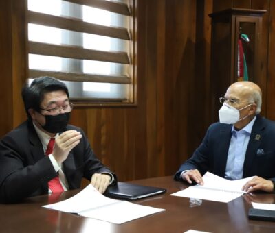 Alcalde estrecha vínculos con el cónsul de Japón