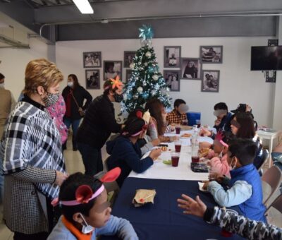 DIF Celaya organiza posada en beneficio de niños y niñas de Casas Hogar