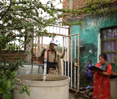 Extiende SAPAL apoyo de agua gratuita en asentamientos irregulares