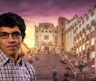 Estudiante UG recibe premio de la Academia Mexicana de Óptica al mejor trabajo en óptica teórica a nivel doctorado