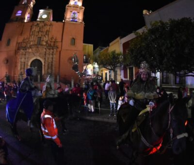 Regresa la Cabalgata de Reyes a Guanajuato