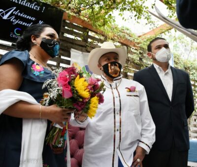 “El amor todo lo vence”: oficializan primer matrimonio igualitario de Guanajuato