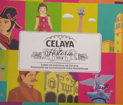 Autoridades educativas y municipales alistan segunda edición del libro Celaya con Identidad