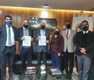 Firman convenio Comisión Estatal de Atención Integral a Víctimas con municipio de Celaya