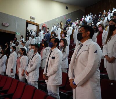 Egresan 245 nuevos especialistas de IMSS Guanajuato de Cursos de Especialización Médica