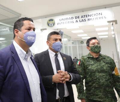 Inauguran Centro Regional de la Fiscalía en los Pueblos el Rincón