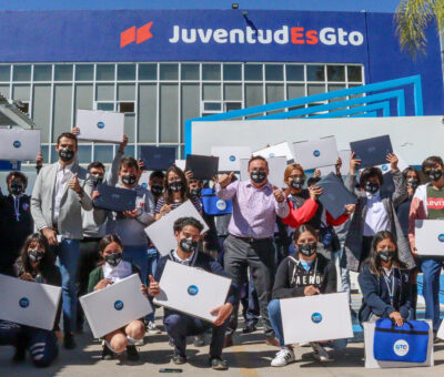 Programa de inclusión digital en Guanajuato en un 99% de avance