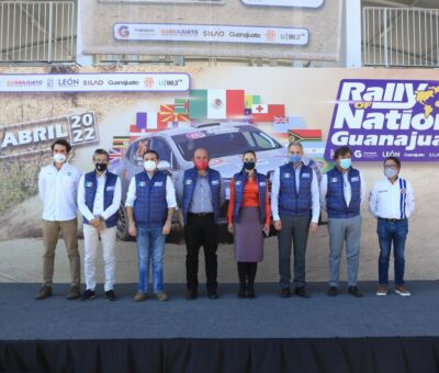 Rally de las Naciones Guanajuato