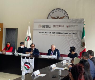 Firma Guanajuato convenio del fondo de aportaciones para la seguridad pública