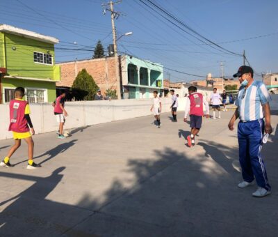 Éxito primer encuentro deportivo en Cortazar