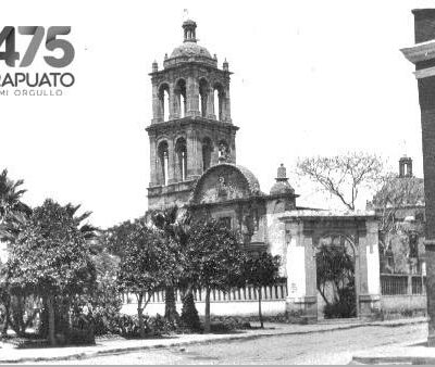 Templo del Hospitalito recinto histórico de Guanajuato