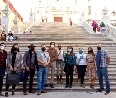 Comité organizador de ATMEX realizó visita de inspección en Guanajuato capital