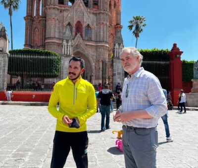 El estado de Guanajuato fue parte de la ruta del proyecto “Superhuman”