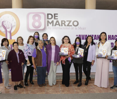 Conmemoran el Día Internacional de la Mujer y reconocen la trayectoria de destacadas romitenses