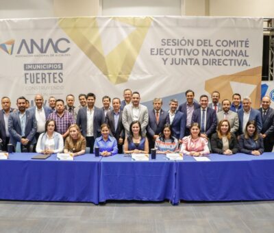 Ariel Coronaa asume vicepresidencia de la Asociación Nacional de Alcaldes