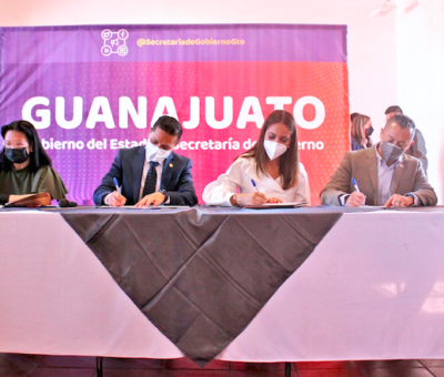 Firma Gobierno del Estado convenio con municipios para la creación de Células Municipales de Búsqueda