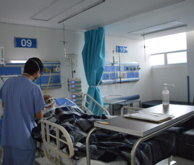 Desciende la ocupación hospitalaria por pacientes COVID-19