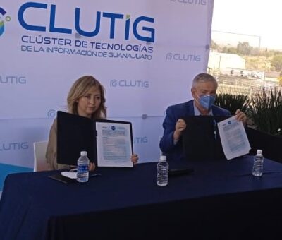 El Clúster de Tecnologías de la Información (CLUTIG) realiza firma de convenio con Instituto Estatal de Capacitación (IECA)