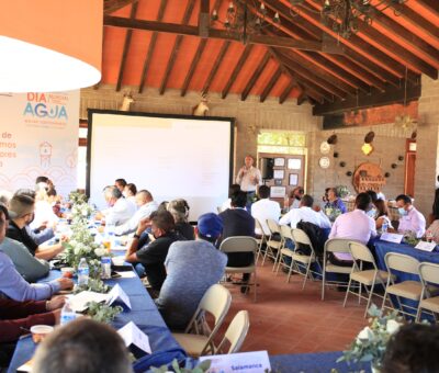 Trabaja CEAG con municipios para promover y fomentar la sustentabilidad hídrica de Guanajuato