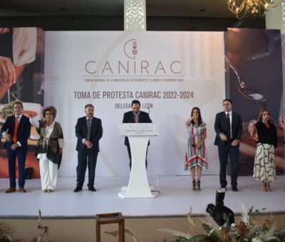 Canirac León 2022-2024 apuesta por la capacitación, promoción, vinculación y sustentabilidad