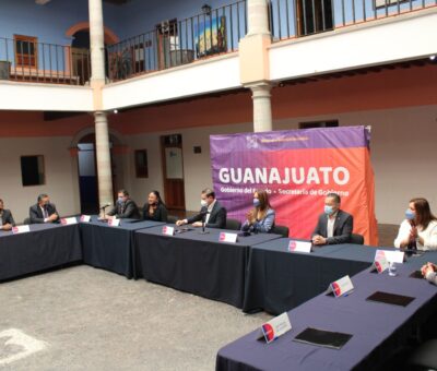 Guanajuato contará con células de búsqueda de personas en los 46 municipios