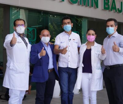 Médicos especialistas del IMSS Guanajuato salvan a paciente con pocas posibilidades de vida por cáncer en el hígado