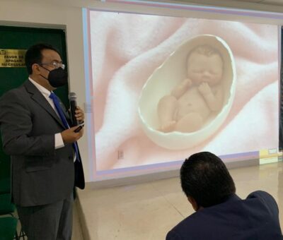Imparte IMSS Primer Simposio de Ginecología, Obstetricia y Pediatría en UMAE No. 48, en Guanajuato