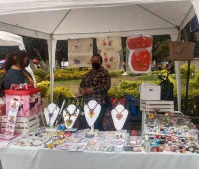 Mujeres emprendedoras expondrán productos artesanales en jardín principal de Cortazar