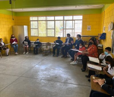 Autoridades educativas de Guanajuato y Nuevo León comparten prácticas exitosas