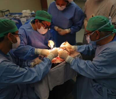 Guanajuato impulsa Red de Hospitales Públicos y Privados con pacientes en lista de espera de trasplante.