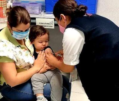 SSG exhorta a madres y padres guanajuatenses a completar esquemas de vacunación en sus hijos e hijas