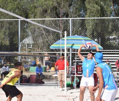 Clasifica Guanajuato en voleibol de playa a nacionales CONADE 2022