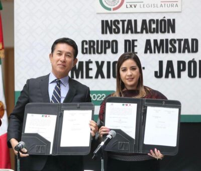 Declaran instalado el Grupo de Amistad México-Japón