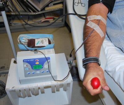 SSG impulsa una Red Estatal de Sangre para la población