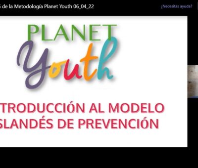 Realiza SSG capacitación para implementación de metodología Planet Youth a personal de SEG.