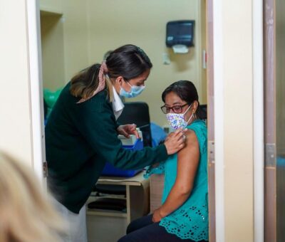 Por primera vez Consultorio de Presidencia Municipal aplica vacunas contra COVID-19
