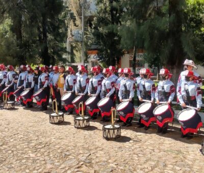 Banda de Guerra de Protección Civil y Bomberos obtiene primer lugar en copa Puerta de Oro del Bajío