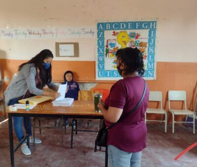 Llevan a cabo consulta para elección de delegados en Cortazar