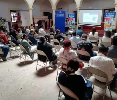 Capacitan a los 6 Pueblos Mágicos de Guanajuato con programa de “Ciudades Limpias”