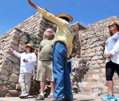Más de 1 millón 100 mil visitantes vacacionan en el estado de Guanajuato