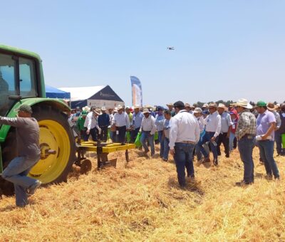 Da SDAyR opciones a agricultores frente a altos costos en el Sexto Foro Regional MasAgro