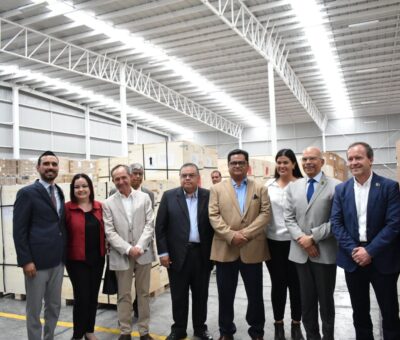 SDES celebra el 5to aniversario de la empresa mexicana JIROBA Logistics