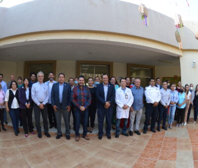 SSG instaló la Mesa Interinstitucional de Prevención de Adicciones en Cuerámaro