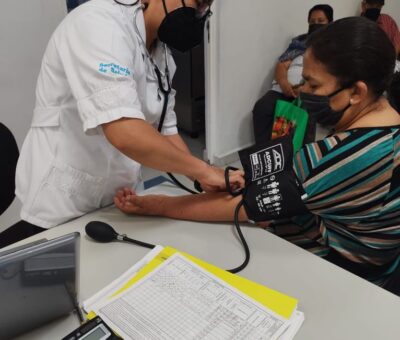 SSG invita a la población a monitorear su presión arterial para llevar un correcto control