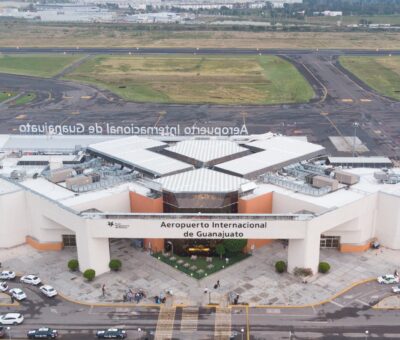 Cambio en la administración del Aeropuerto Internacional de Guanajuato
