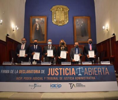 Trabaja IACIP en la consolidación de un Guanajuato con Justicia Abierta