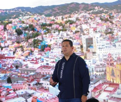 En Guanajuato aprovechamos nuestro pasado para tener más fuerza en el presente: Diego Sinhue