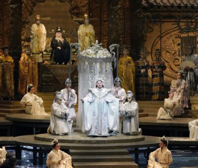 Transmisión de Turandot, en vivo desde el Metropolitan Ópera de Nueva York