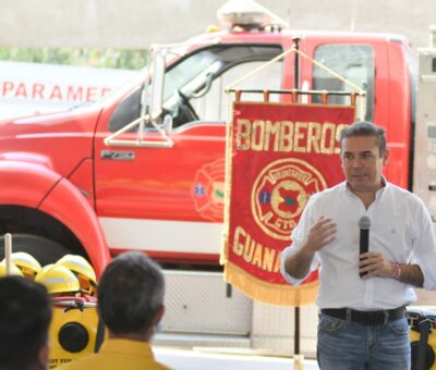 Coordinación entre corporaciones de emergencia en Guanajuato, ejemplo estatal