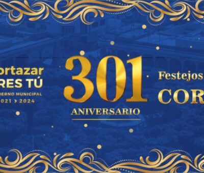Celebran este 5 de mayo 301 aniversario de la fundación de Cortazar